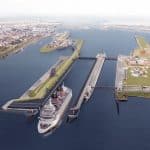 1 Zeesluis IJmuiden - bron: Port of Amsterdam/Zus